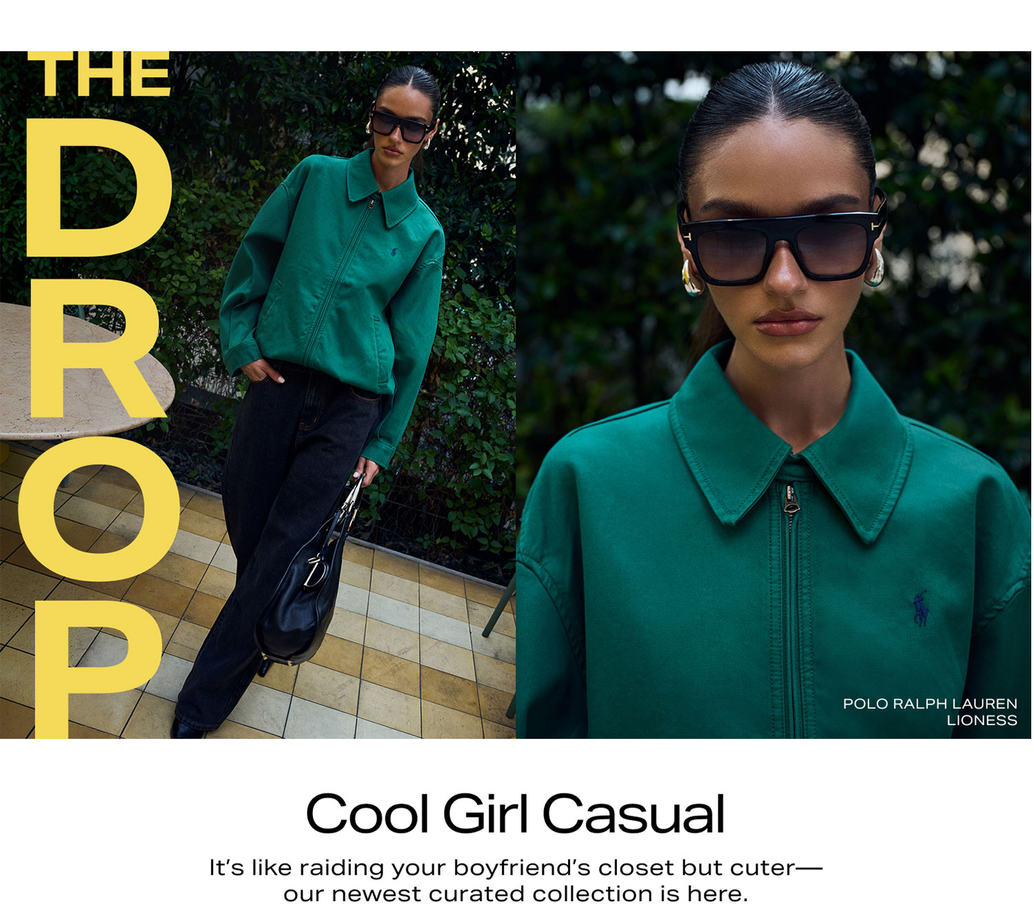 Shop THE DROP