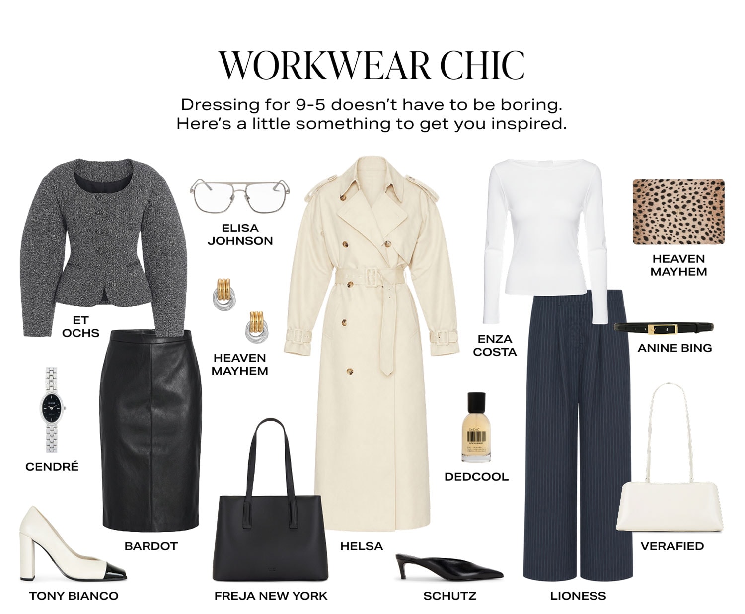 Shop Workwear Chic