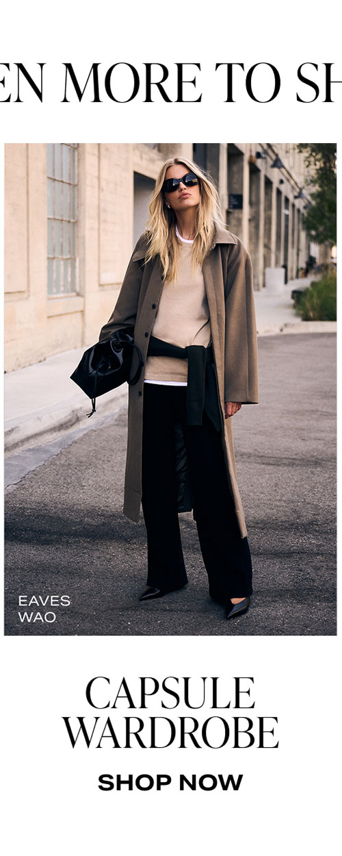 Shop Capsule Wardrobe