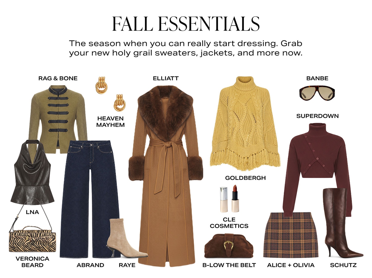 Shop Fall Essentials