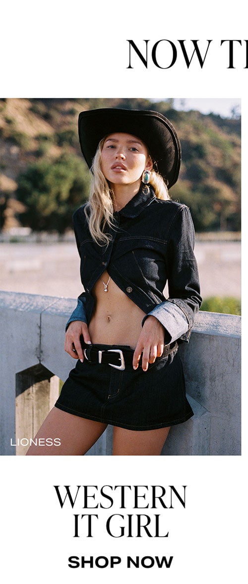 Shop Western It Girl