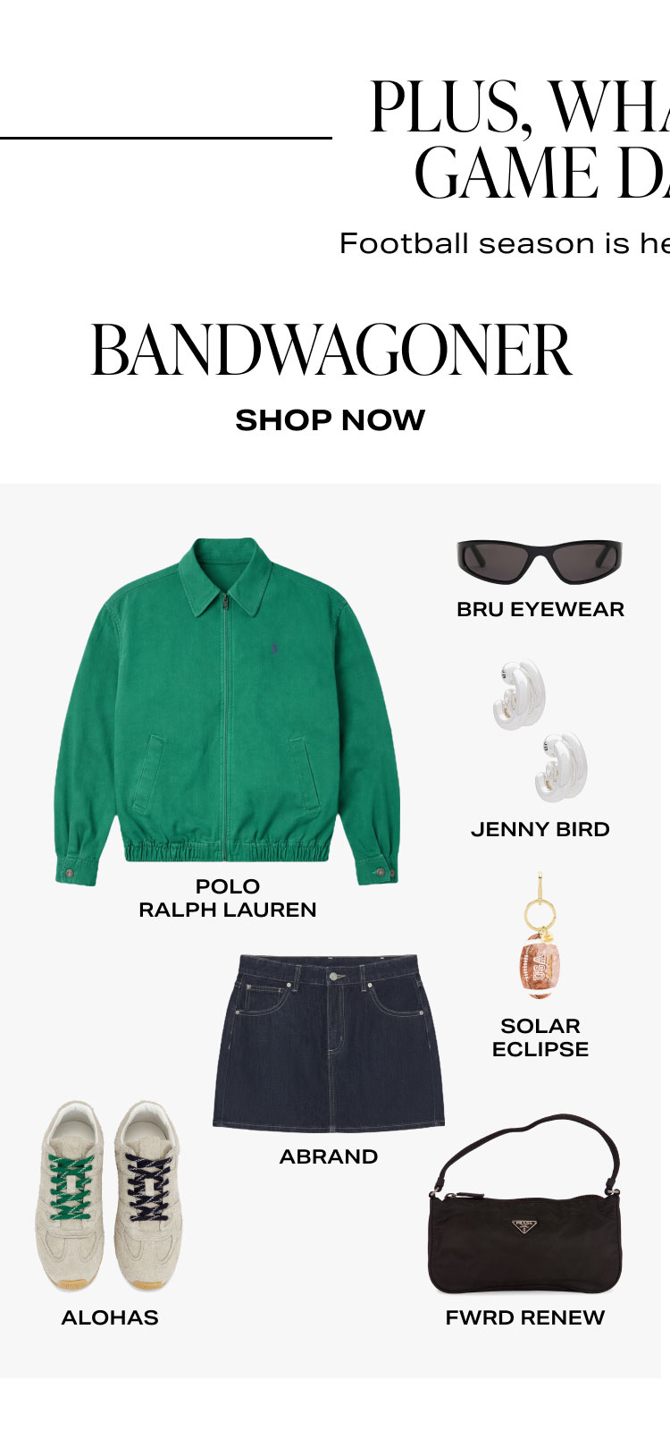 Shop Game Day