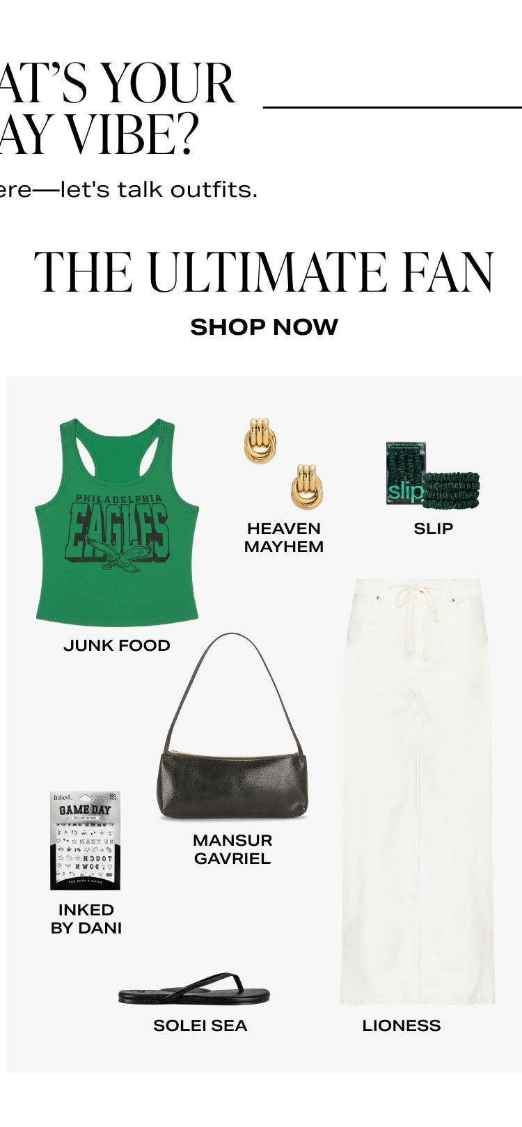 Shop Game Day