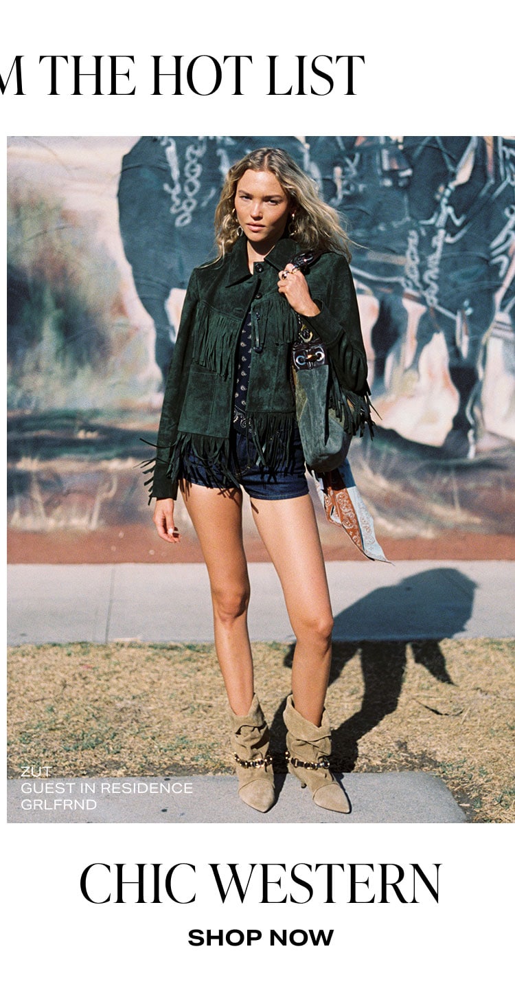 Shop Chic Western