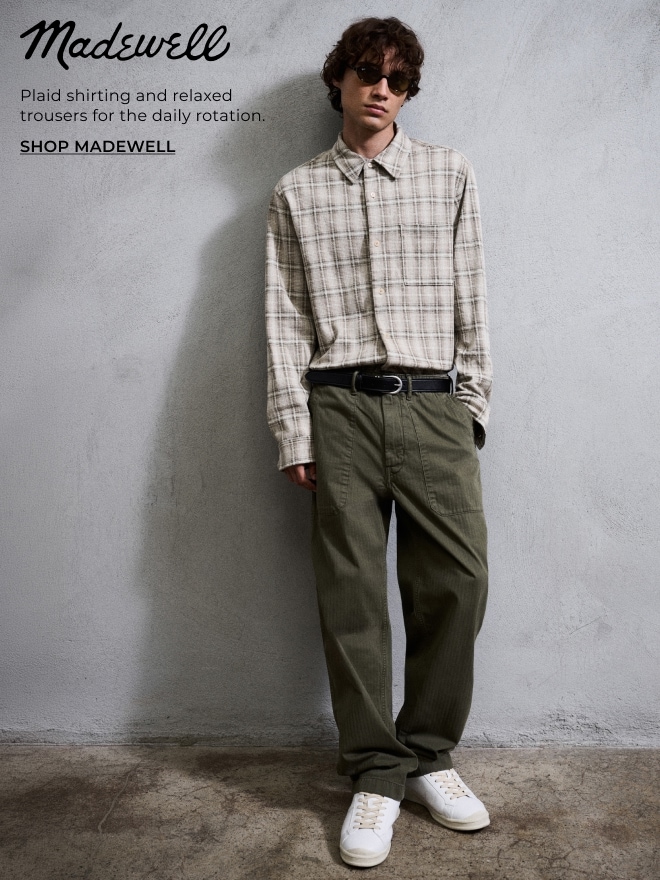 MADEWELL. Shop Madewell.