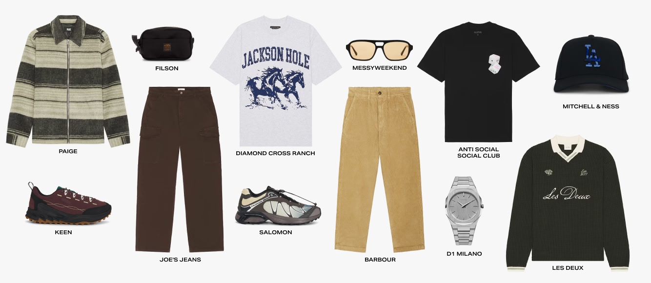 JUST DROPPED: NEW ARRIVALS