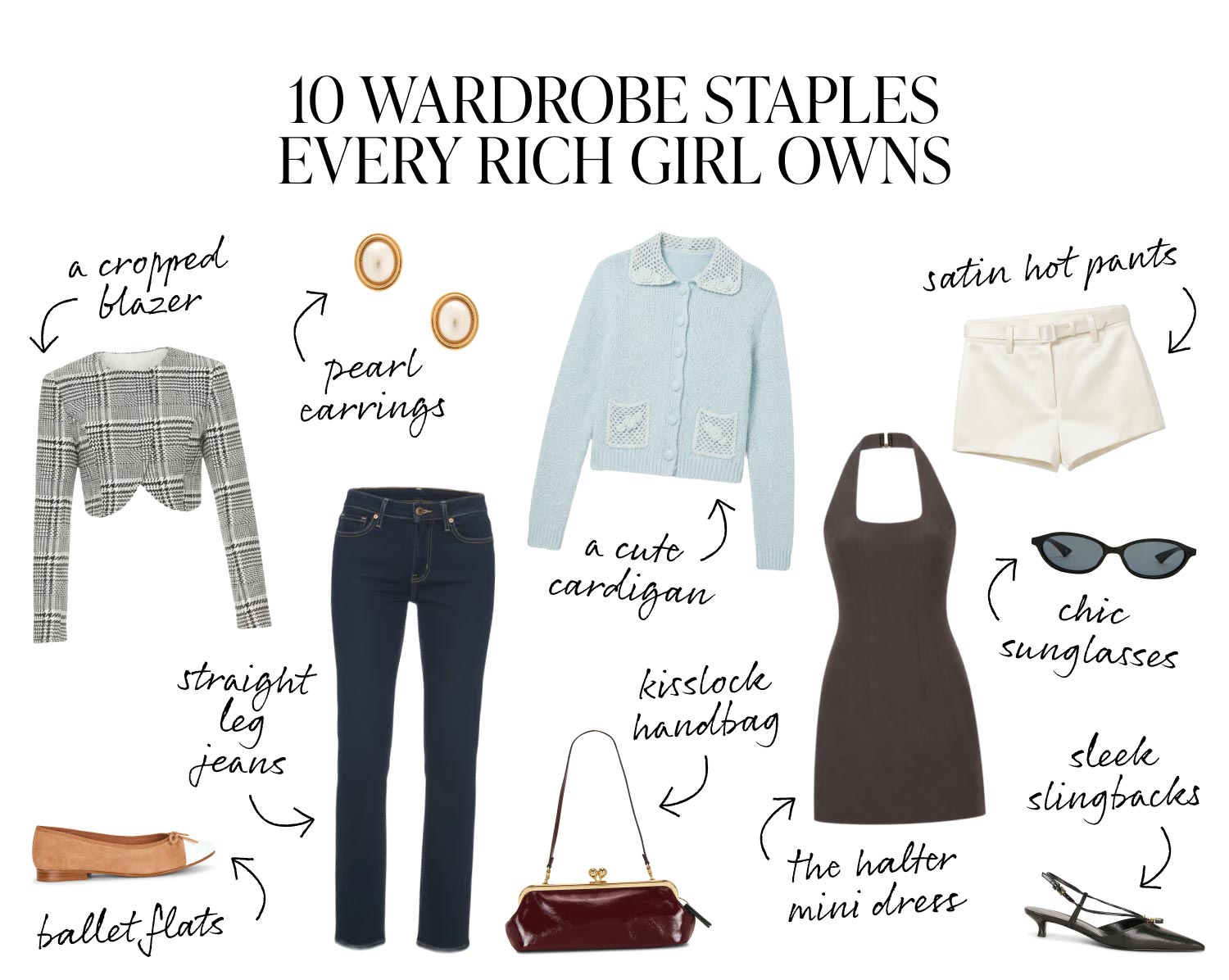 Shop Wardrobe Staples