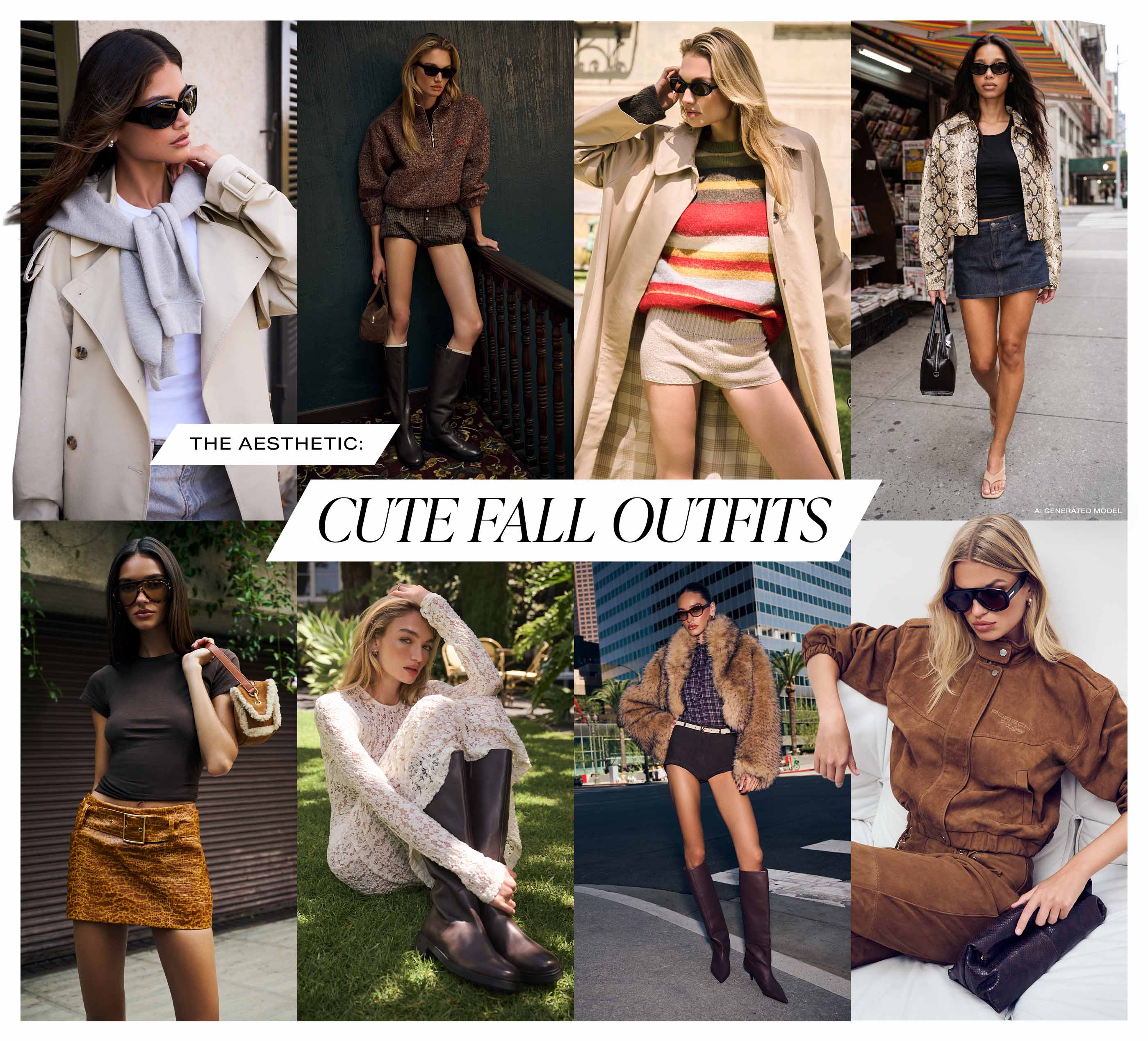 The Aesthetic: Cute Fall Outfits