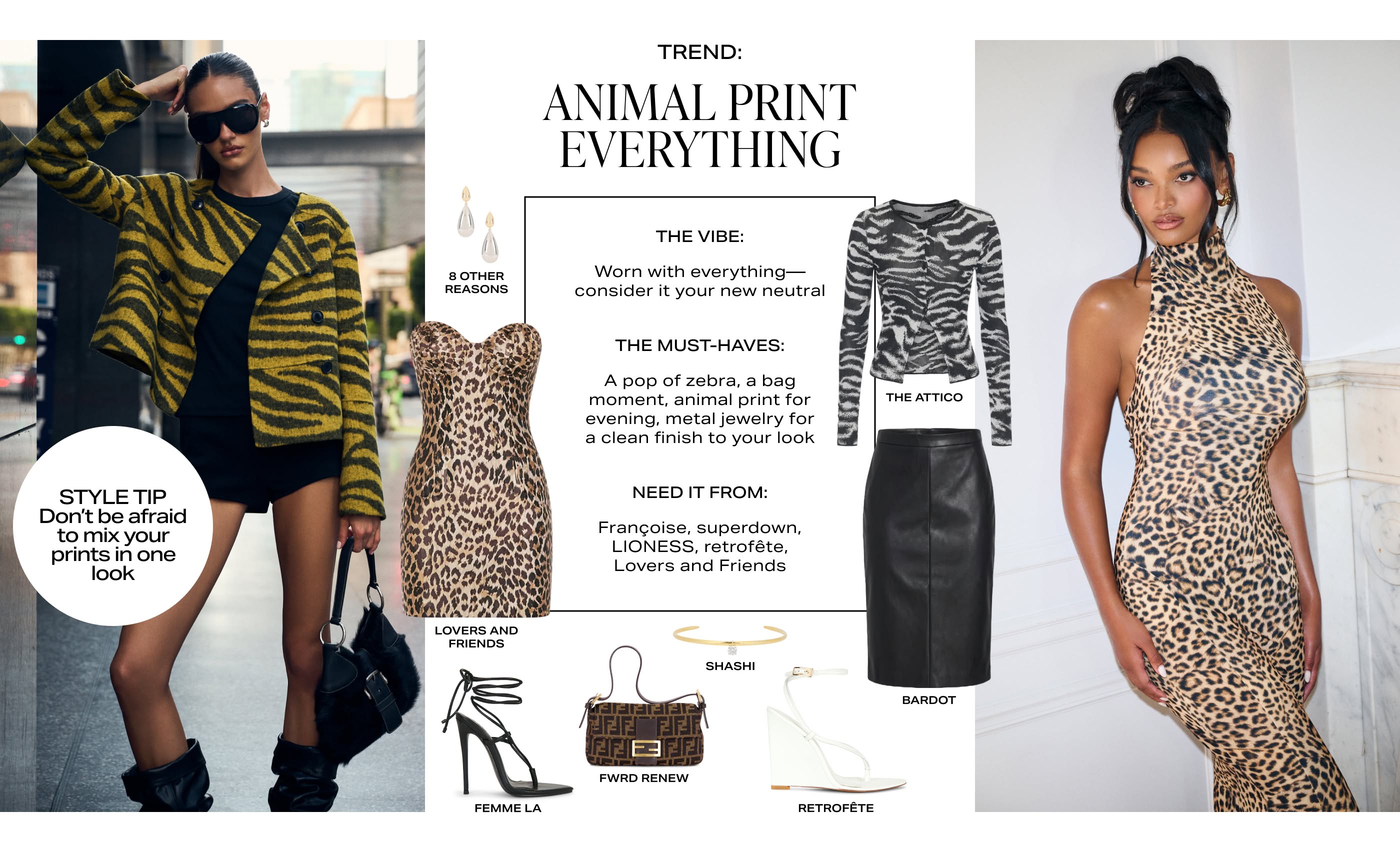  ANIMAL PRINT EVERYTHING 