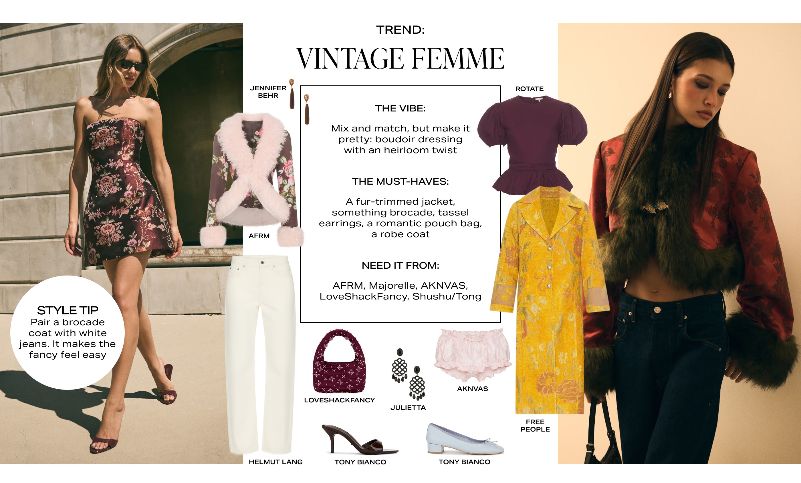  VINTAGE FEMME 