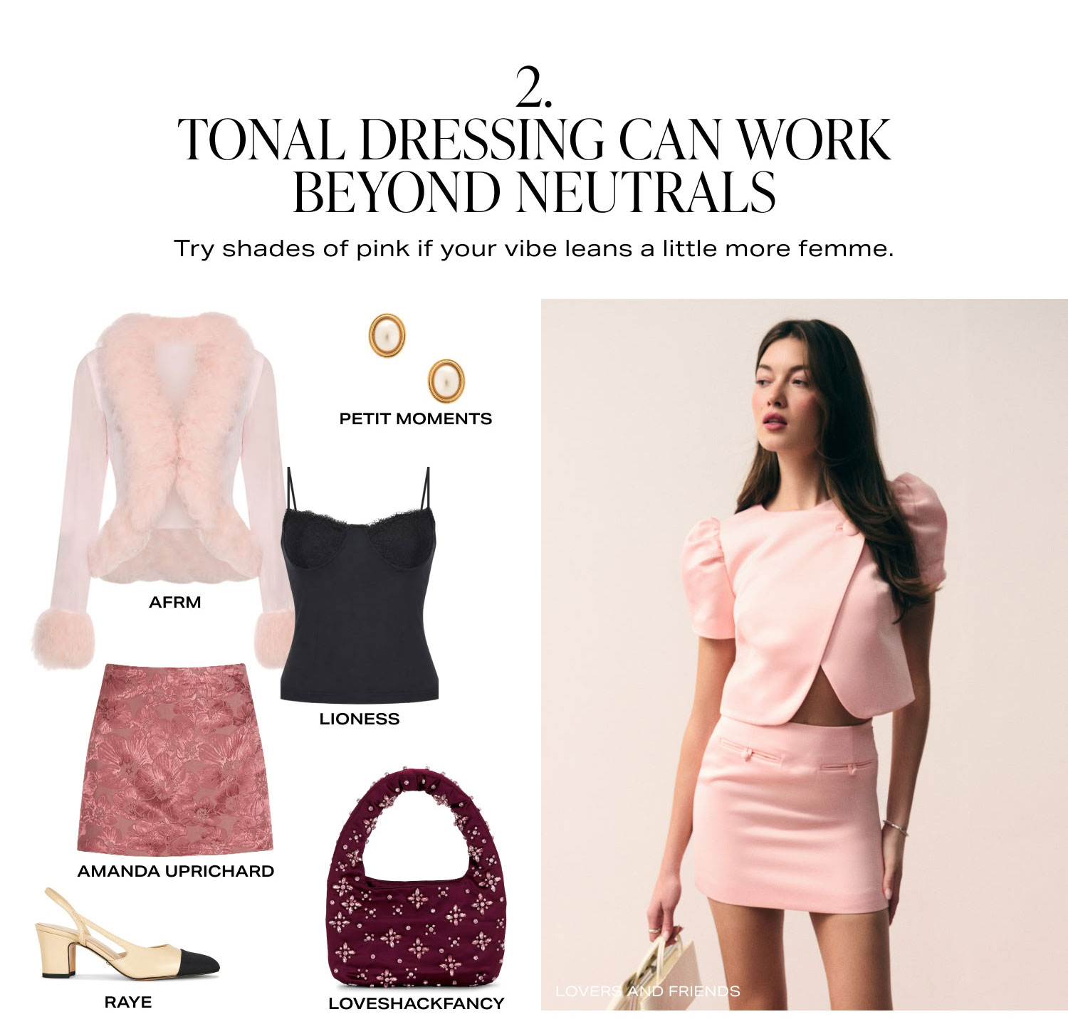 Shop Tonal Dressing