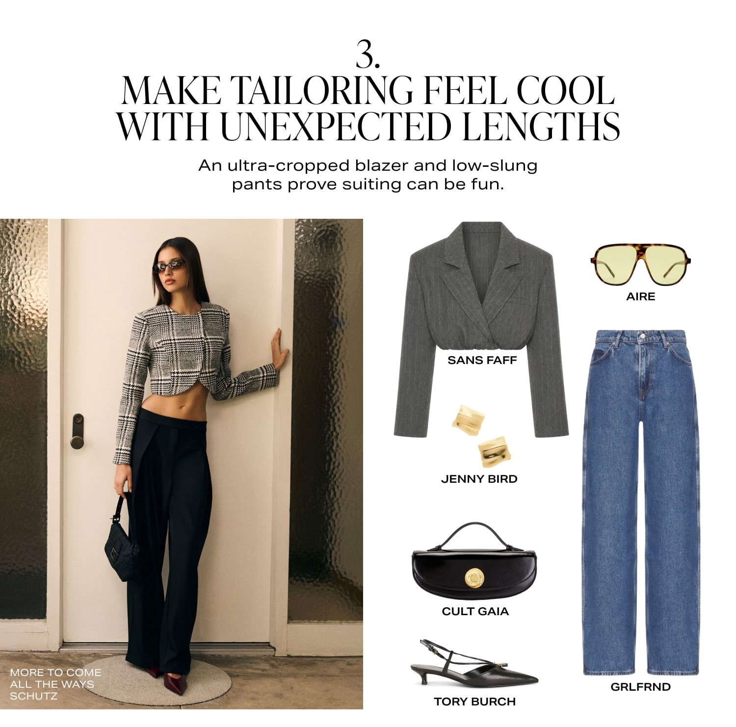 Shop Tailoring