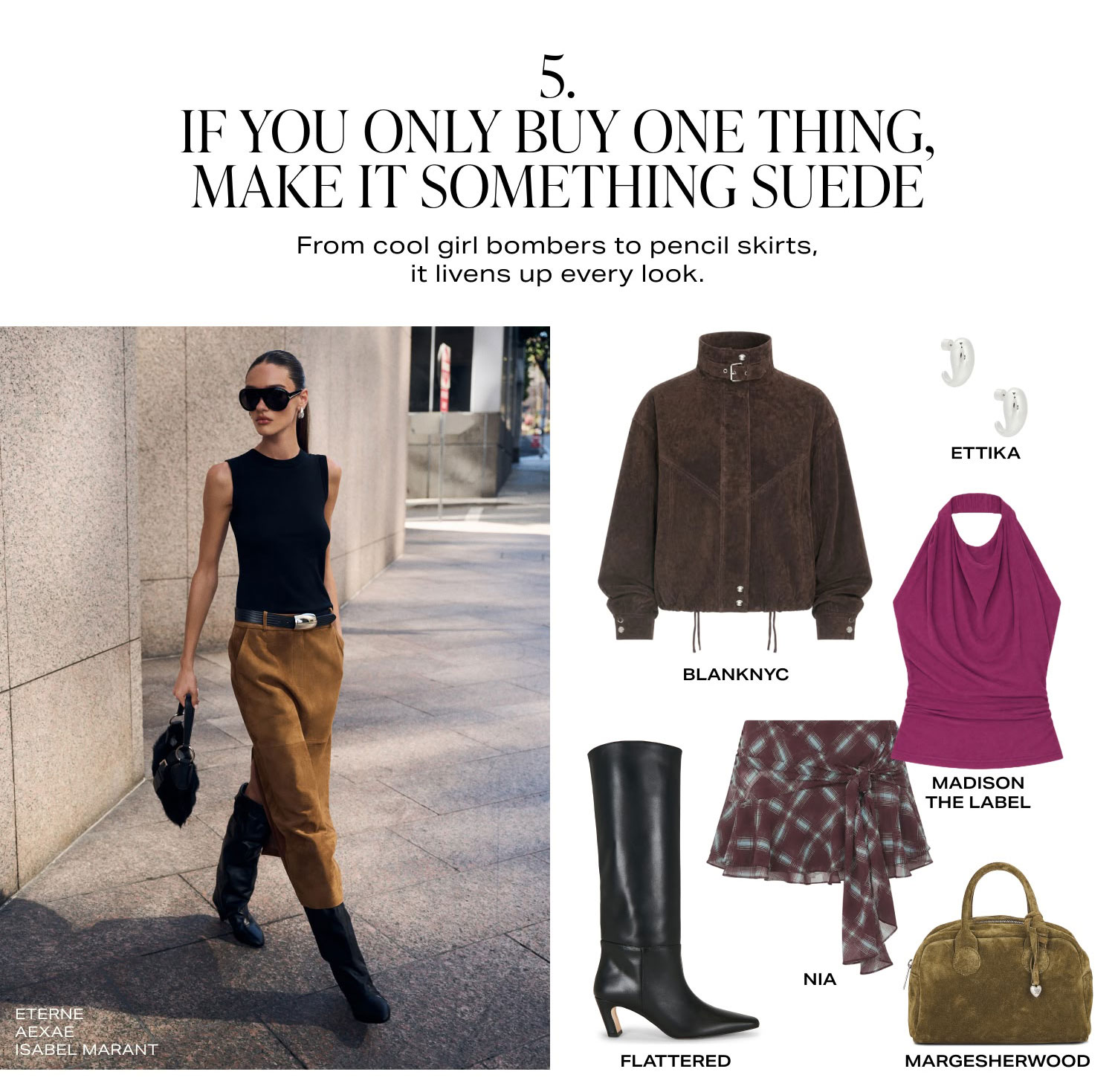 Shop Suede