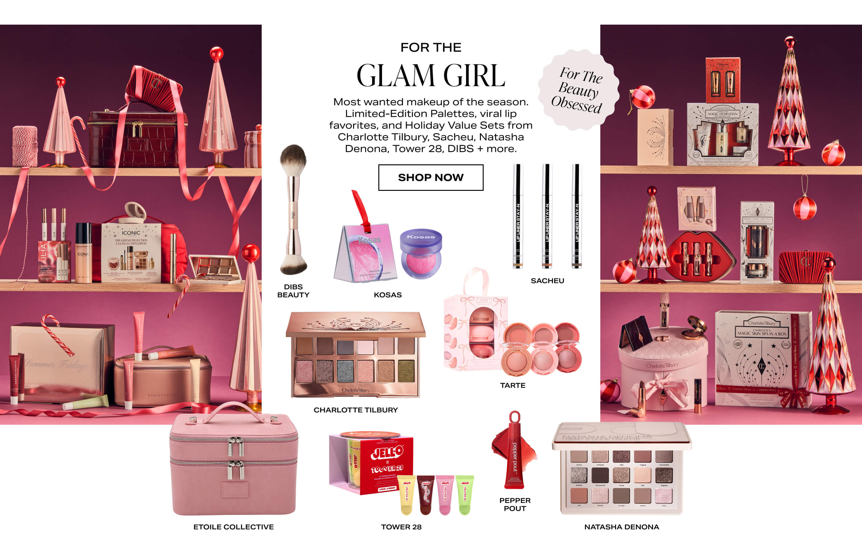 For the Glam Girl.