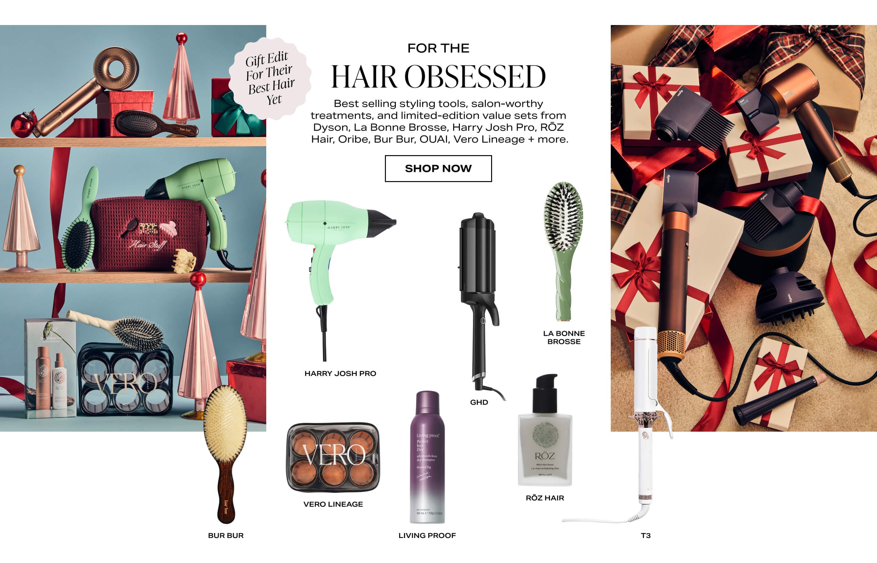 For the Hair Obsessed.