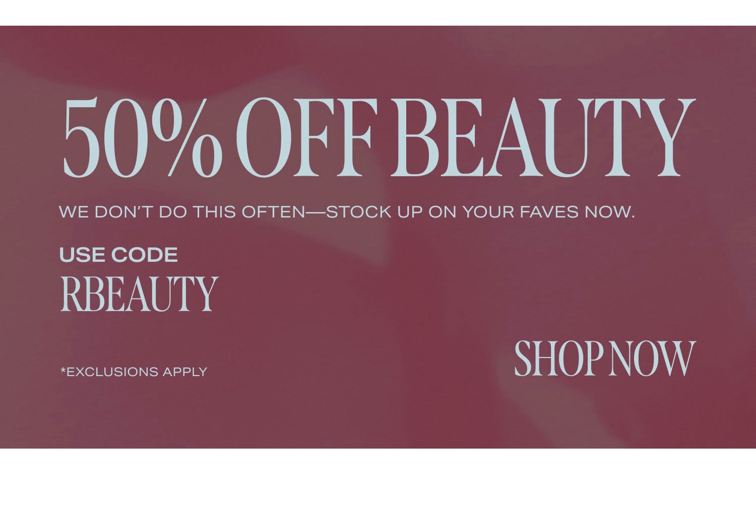 Shop Beauty Sale Shop Beauty Sale