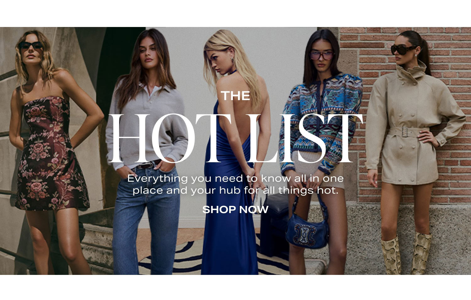 Shop the Hot List Shop the Hot List