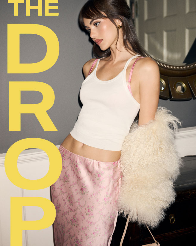 Boudoir dressing with an heirloom twist&mdash;our newest curated collection just landed.