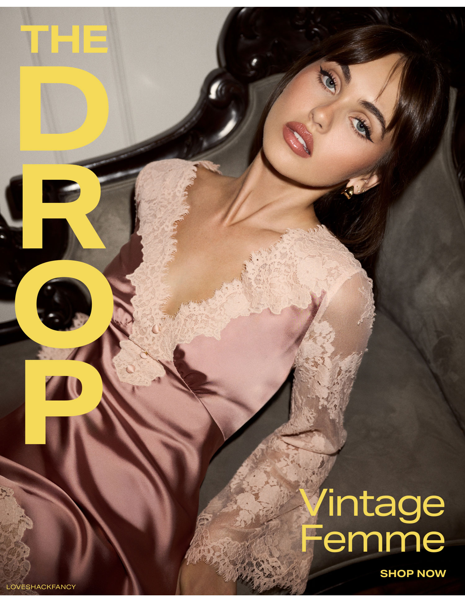 Shop THE DROP: Vintage Femme