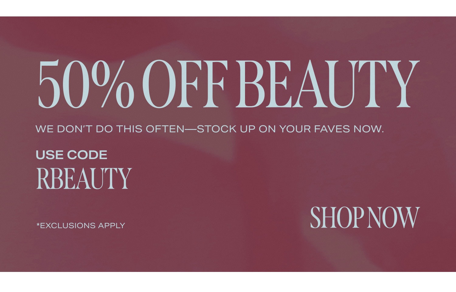 Shop Beauty Sale