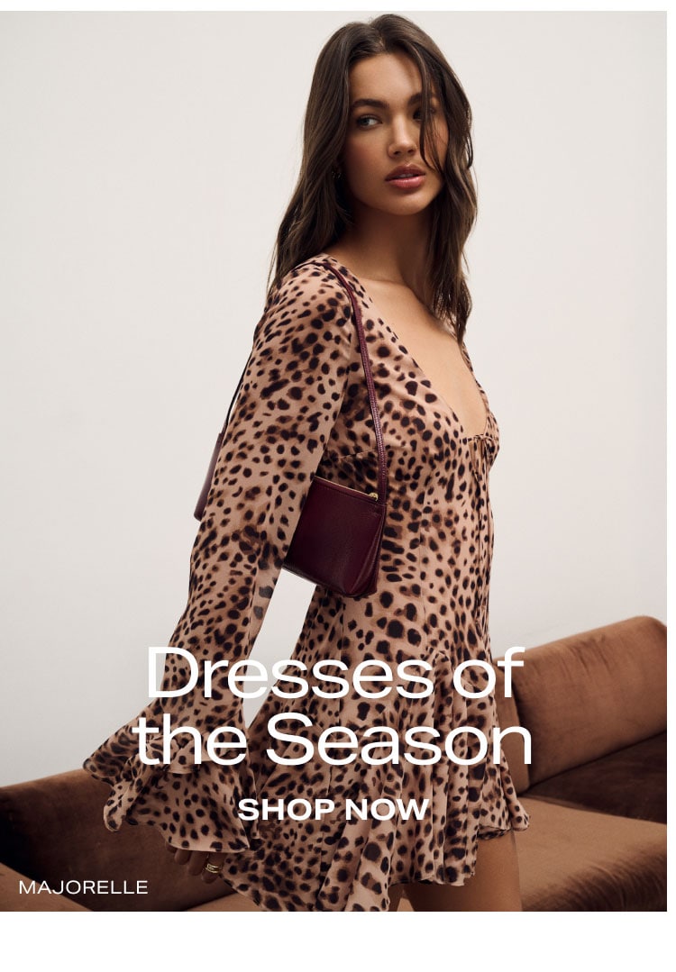 Shop Dresses of the Season