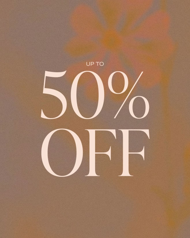 PRICE DROP ALERT. UP TO 50% OFF. Your favorite styles are on sale now&mdash;don't miss out.