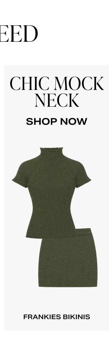 Shop Mock Neck