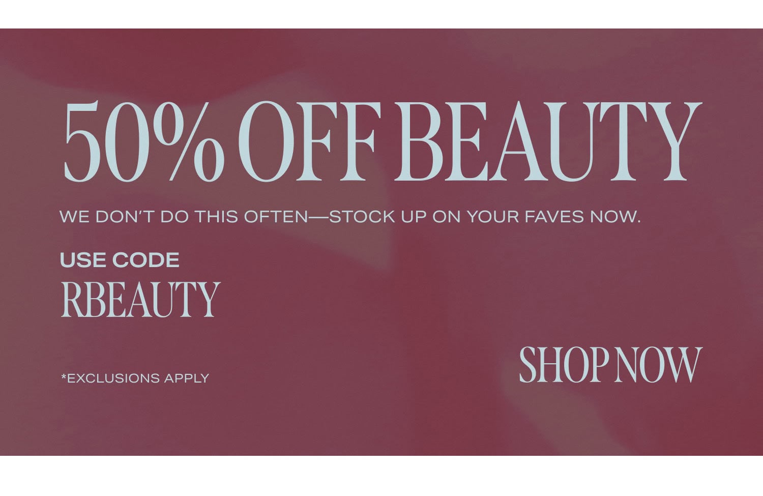 Shop Beauty Sale