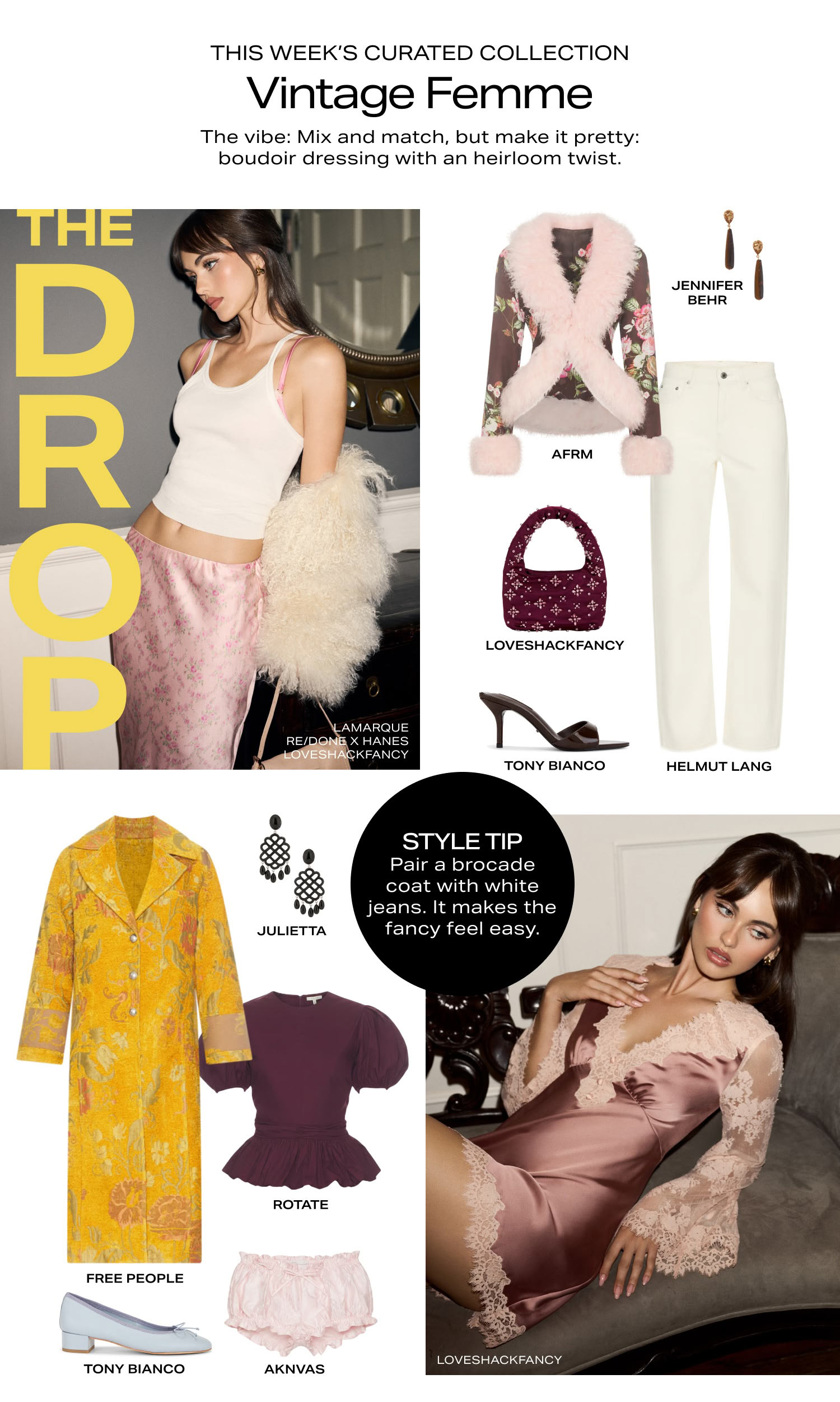 Shop Vintage Femme