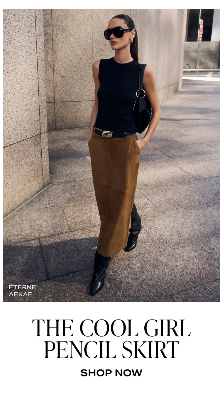 Shop Cool Girl Pencil Skirt