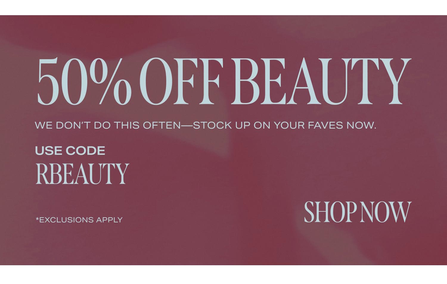 Shop Beauty Sale