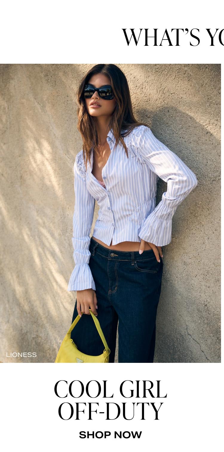 Shop Cool Girl Off-Duty