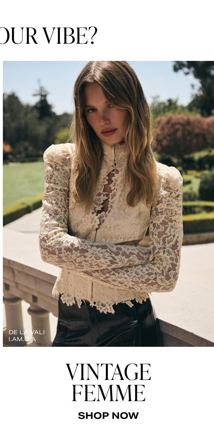 Shop Vintage Femme