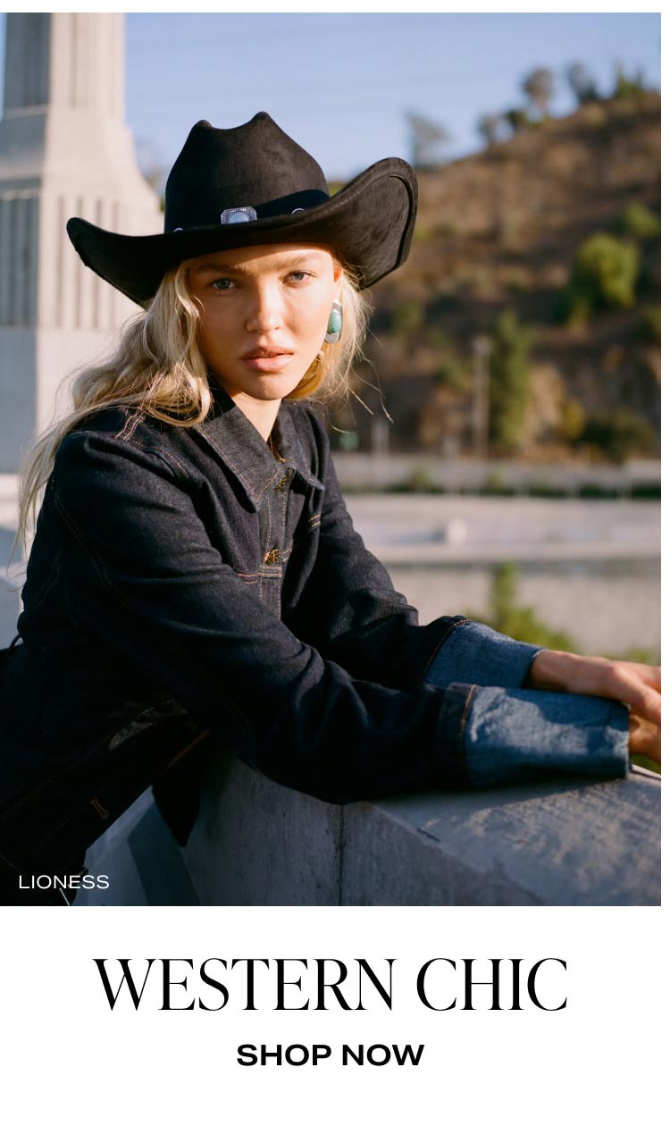 Shop Western Chic