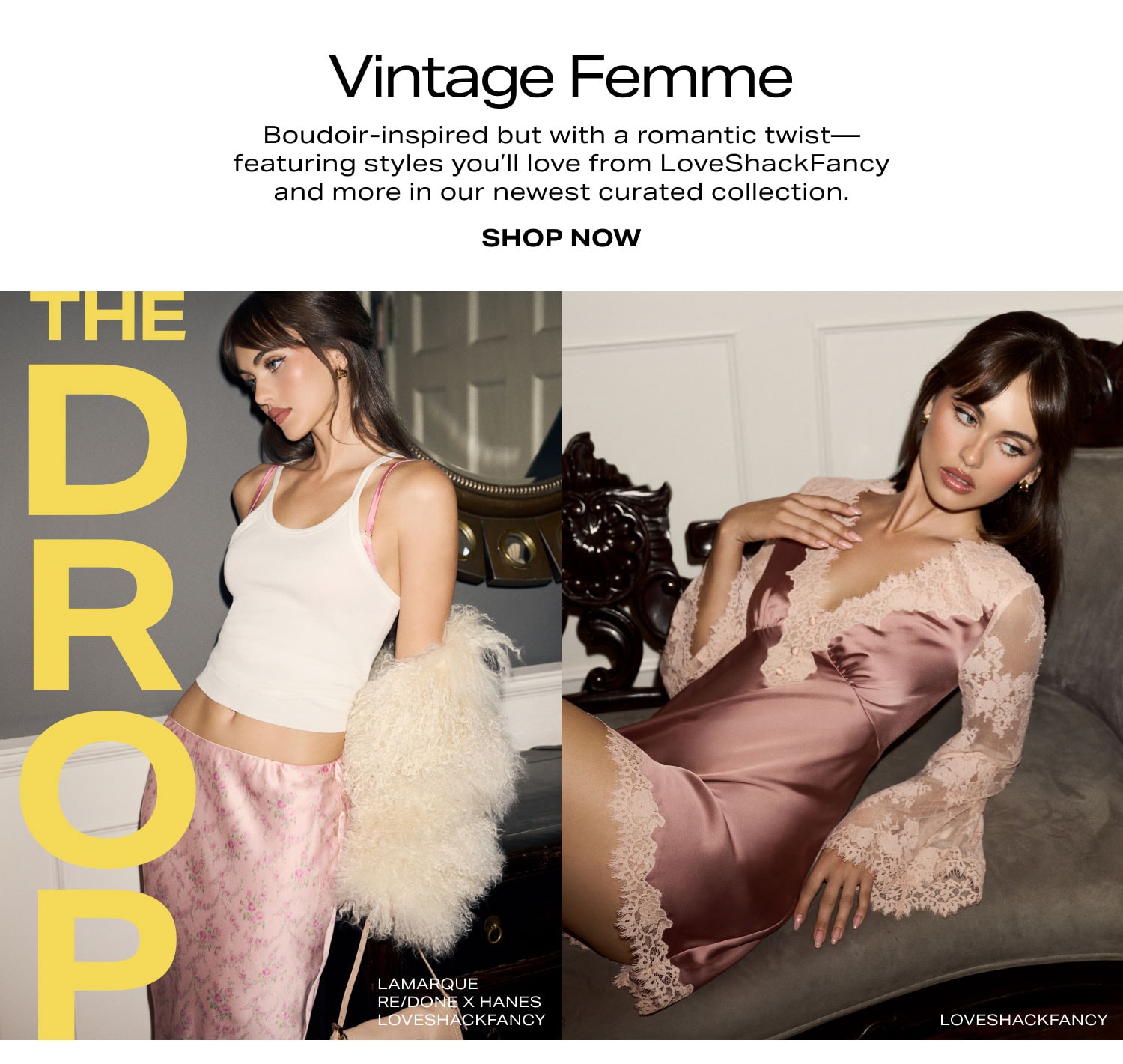 Shop Vintage Femme