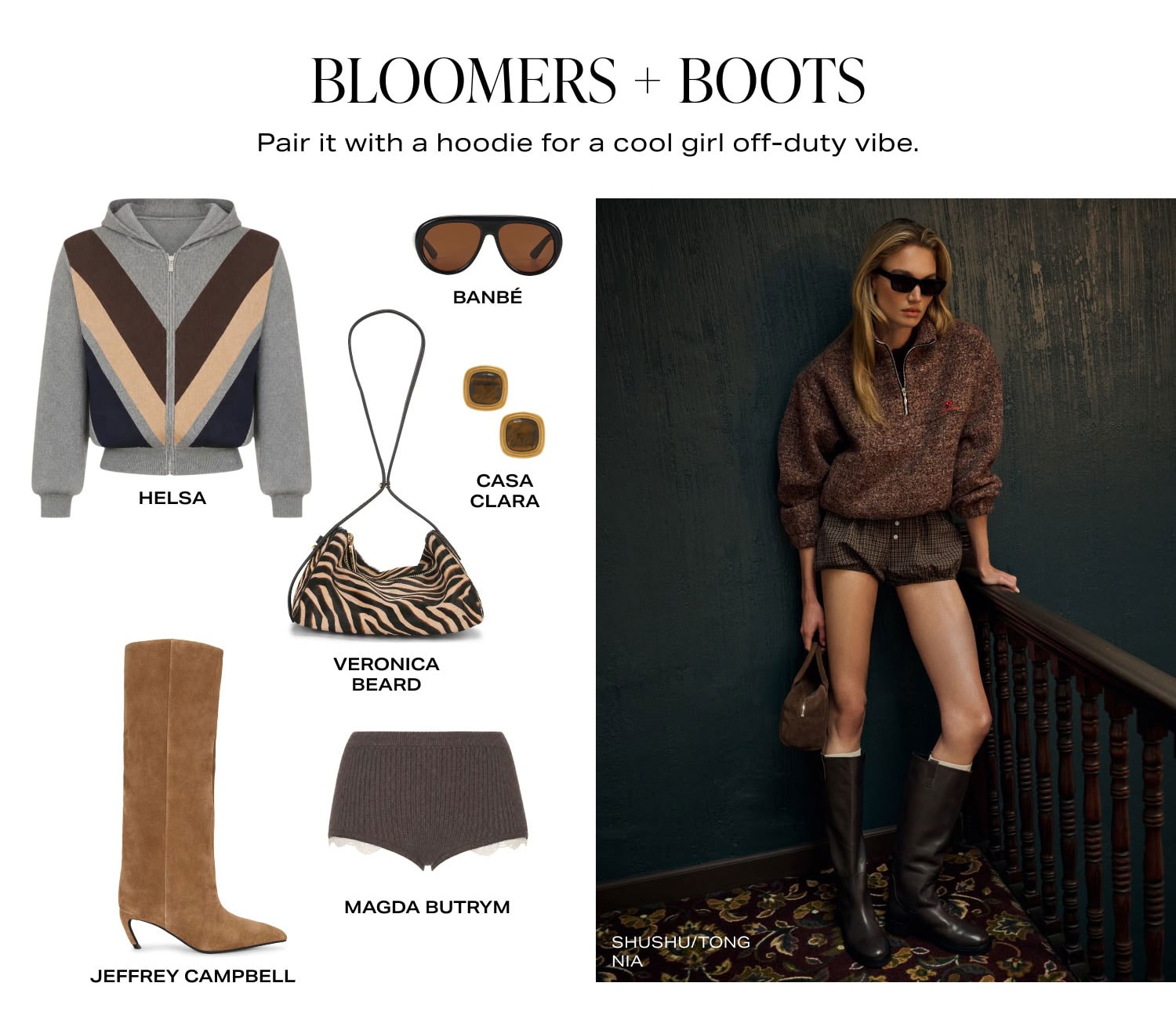 Shop Bloomers + Boots