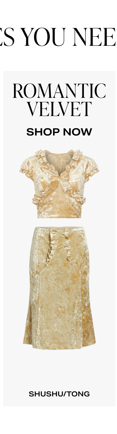 Shop Romantic Velvet