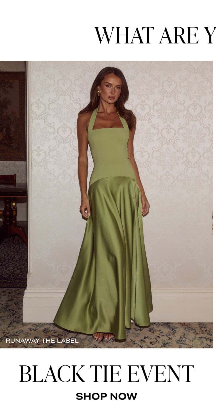 Shop Black Tie Event