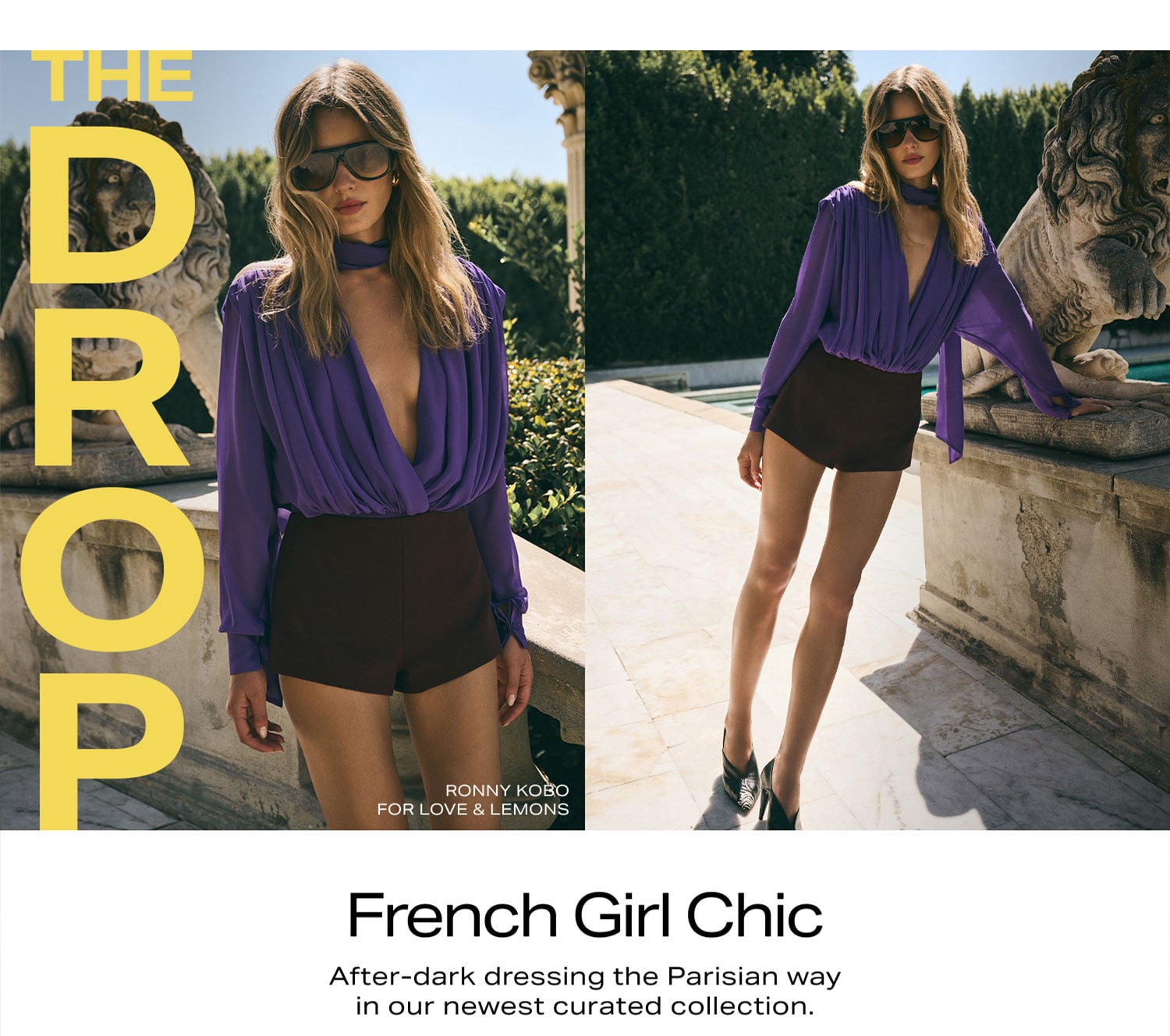 Shop THE DROP