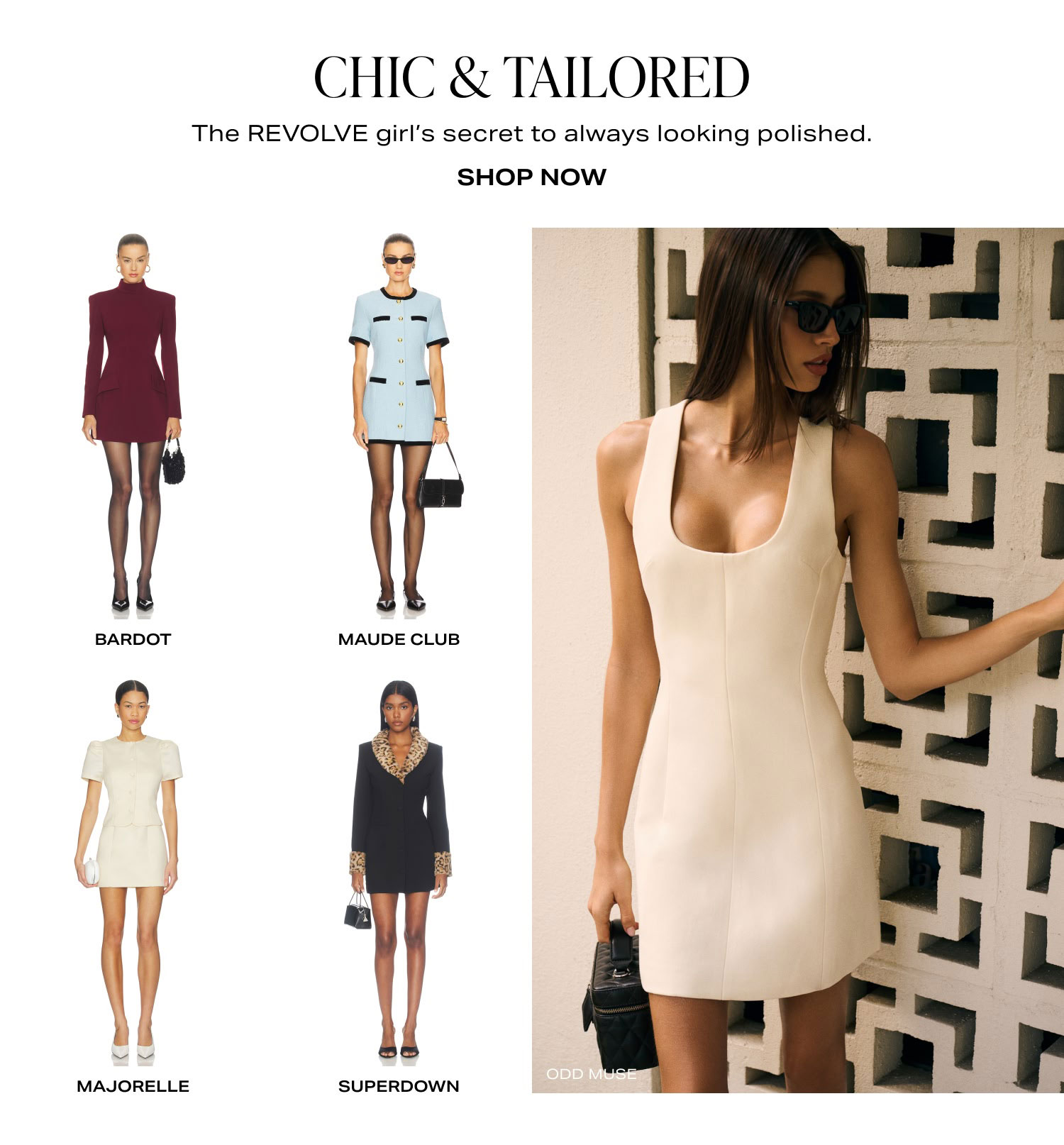 Shop Chic & Tailored