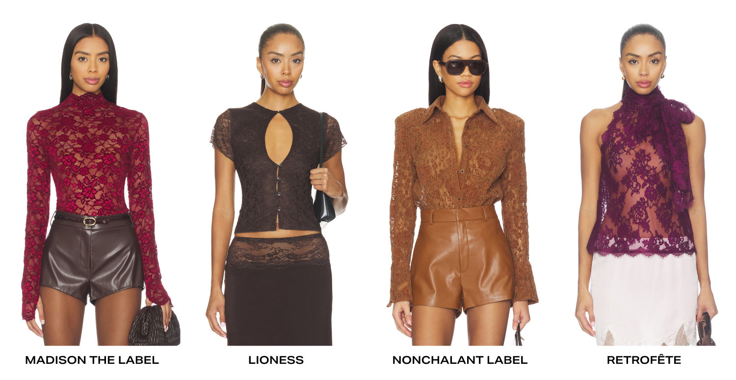 Shop Lace Blouse