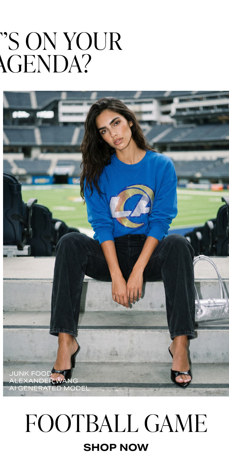 Shop Football Game