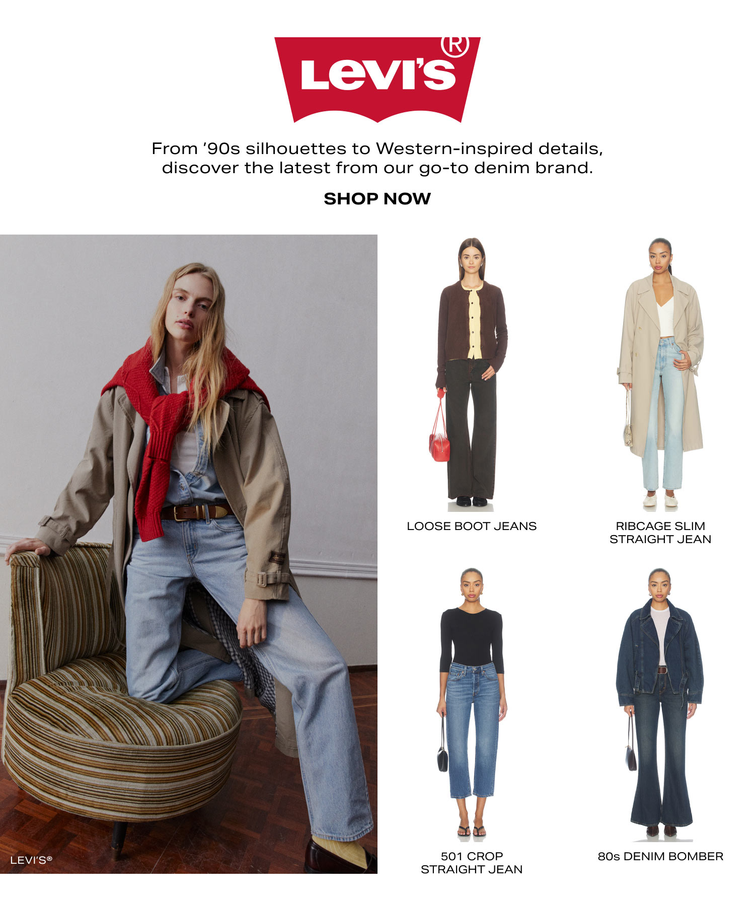Shop Levi's