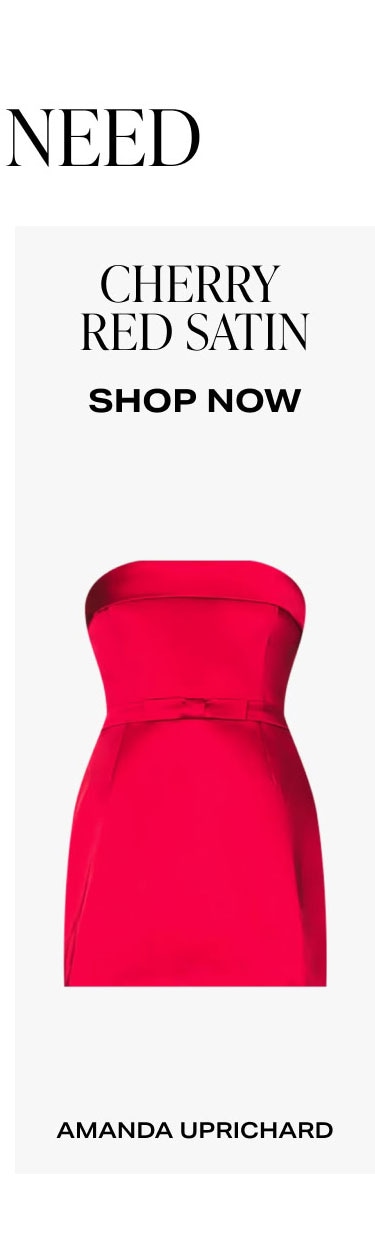 Shop Cherry Red Satin