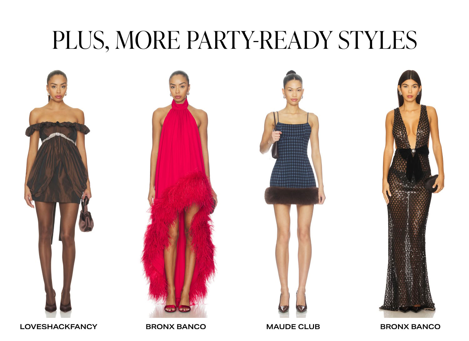 Shop Holiday Dresses