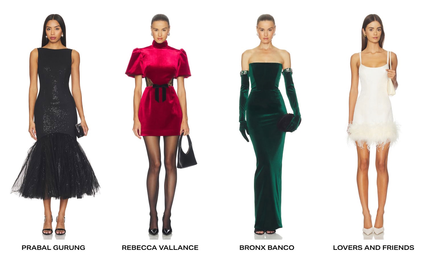 Shop Holiday Dresses