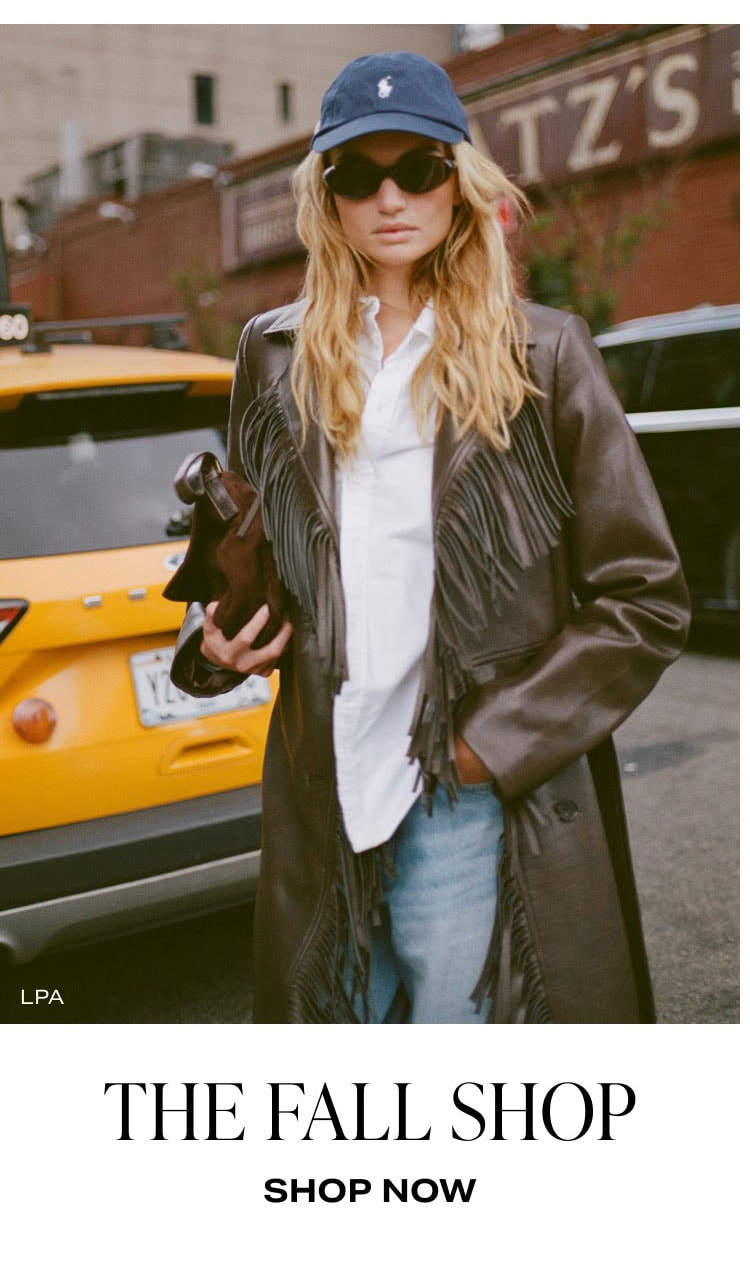 Enter the Fall Shop