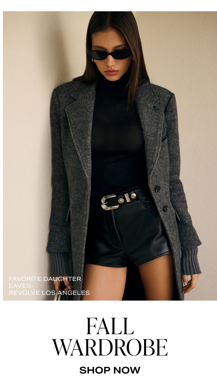 Shop Fall Wardrobe