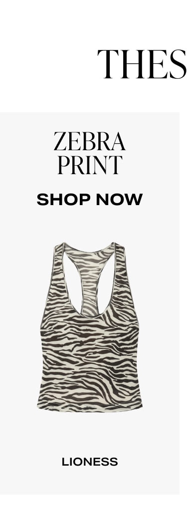 Shop Zebra Print Top 