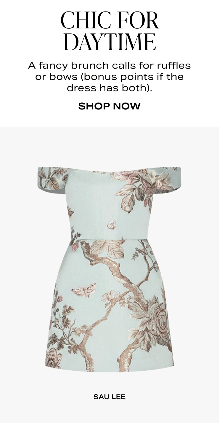 Shop Chic for Daytime